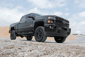 Chevrolet Silverado 3500 HD Suspension Lift Kit - Front + Rear - Rough Country - Vertex w/ Overloads - '11-'19